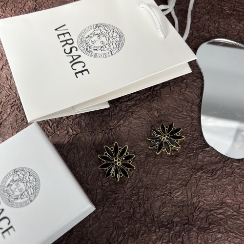 Replica Versace Earrings For Women #1051394 $38.00 USD for Wholesale