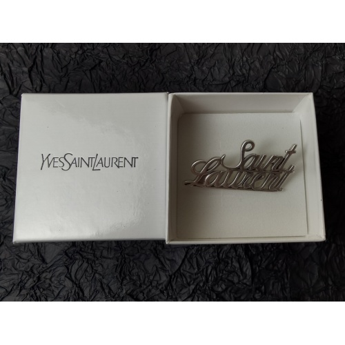 Replica Yves Saint Laurent Brooches #1051397 $27.00 USD for Wholesale