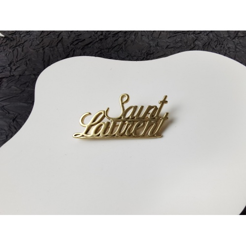 Yves Saint Laurent Brooches #1051398 $27.00 USD, Wholesale Replica Yves Saint Laurent Brooches
