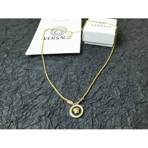 Replica Versace Necklace #1051439 $29.00 USD for Wholesale