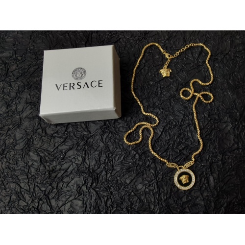 Replica Versace Necklace #1051439 $29.00 USD for Wholesale