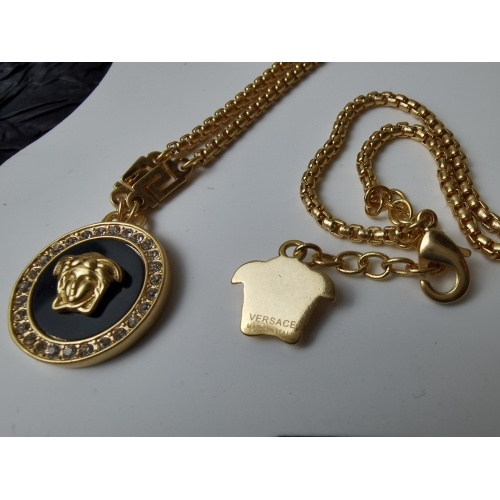 Replica Versace Necklace #1051439 $29.00 USD for Wholesale