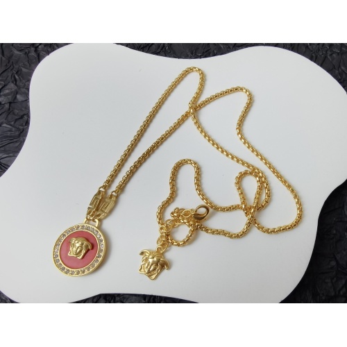 Versace Necklace #1051440 $29.00 USD, Wholesale Replica Versace Necklace