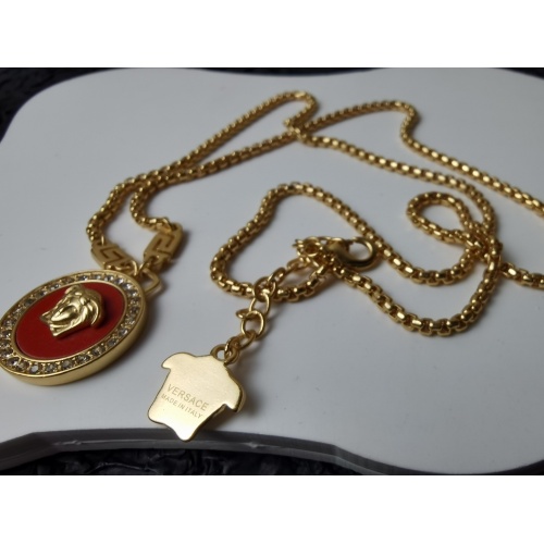 Replica Versace Necklace #1051440 $29.00 USD for Wholesale