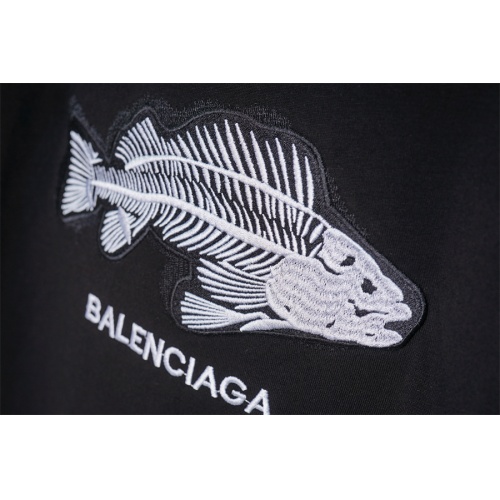 Replica Balenciaga T-Shirts Short Sleeved For Unisex #1051463 $36.00 USD for Wholesale