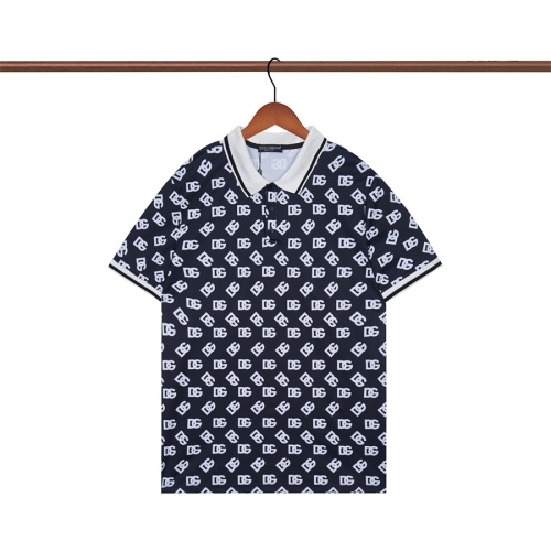 Dolce & Gabbana D&G T-Shirts Short Sleeved For Men #1051476