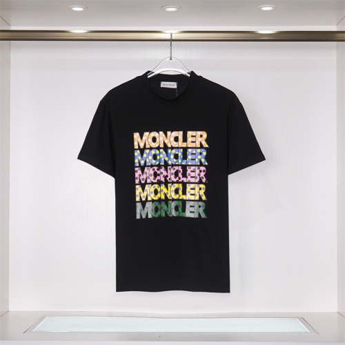 Moncler T-Shirts Short Sleeved For Unisex #1051543