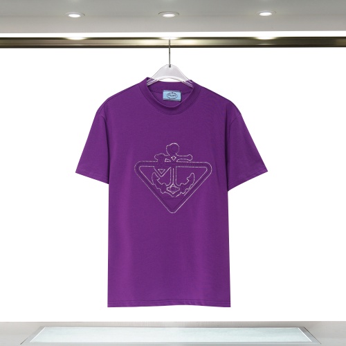 Prada T-Shirts Short Sleeved For Unisex #1051545