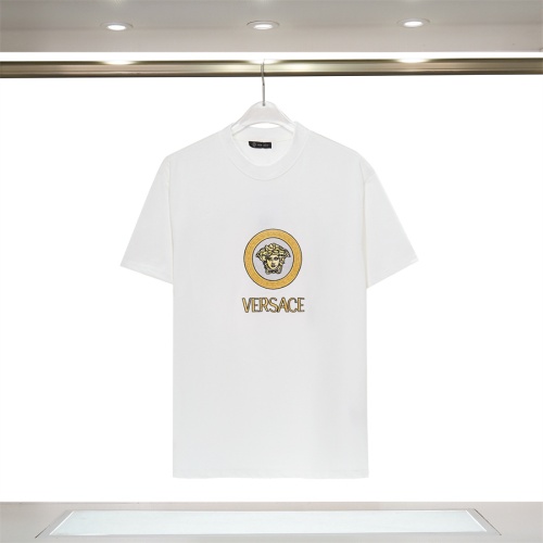 Versace T-Shirts Short Sleeved For Unisex #1051547