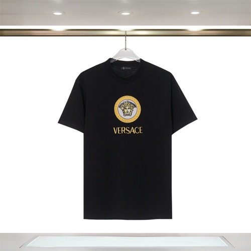 Versace T-Shirts Short Sleeved For Unisex #1051548