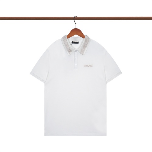 Versace T-Shirts Short Sleeved For Men #1051550