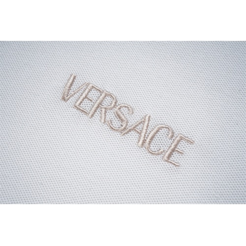 Replica Versace T-Shirts Short Sleeved For Men #1051550 $39.00 USD for Wholesale