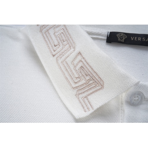 Replica Versace T-Shirts Short Sleeved For Men #1051550 $39.00 USD for Wholesale
