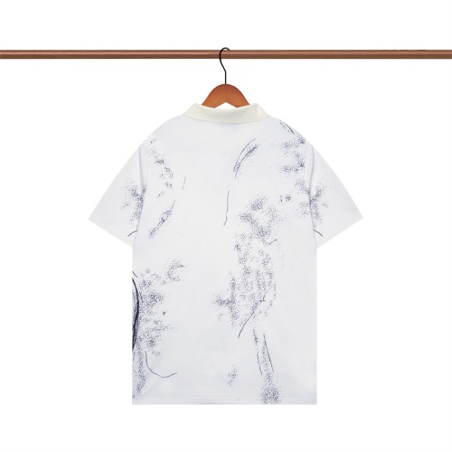 Replica Alexander McQueen T-shirts Short Sleeved For Men #1051554 $36.00 USD for Wholesale