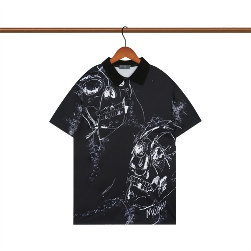 Alexander McQueen T-shirts Short Sleeved For Men #1051555 $36.00 USD, Wholesale Replica Alexander McQueen T-shirts