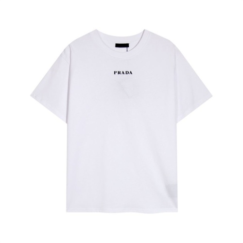 Prada T-Shirts Short Sleeved For Unisex #1051605 $42.00 USD, Wholesale Replica Prada T-Shirts