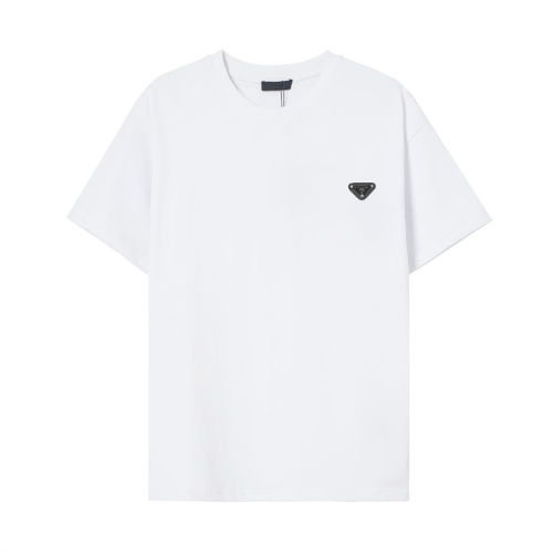 Prada T-Shirts Short Sleeved For Unisex #1051607