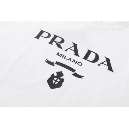 Replica Prada T-Shirts Short Sleeved For Unisex #1051609 $40.00 USD for Wholesale