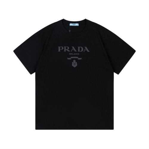 Prada T-Shirts Short Sleeved For Unisex #1051610 $40.00 USD, Wholesale Replica Prada T-Shirts