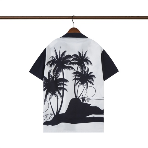 Replica Zara Shirts Short Sleeved For Men #1051650 $36.00 USD for Wholesale