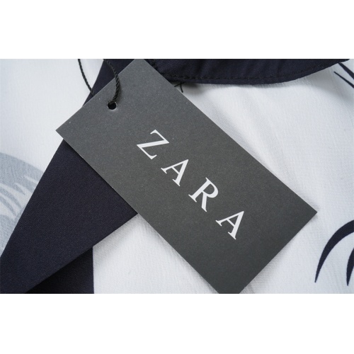 Replica Zara Shirts Short Sleeved For Men #1051650 $36.00 USD for Wholesale