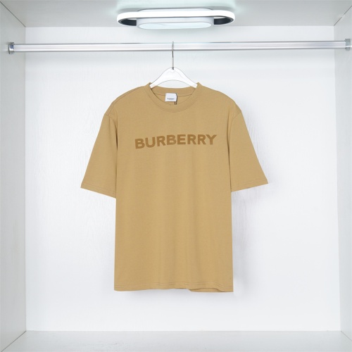 Burberry T-Shirts Short Sleeved For Unisex #1051684