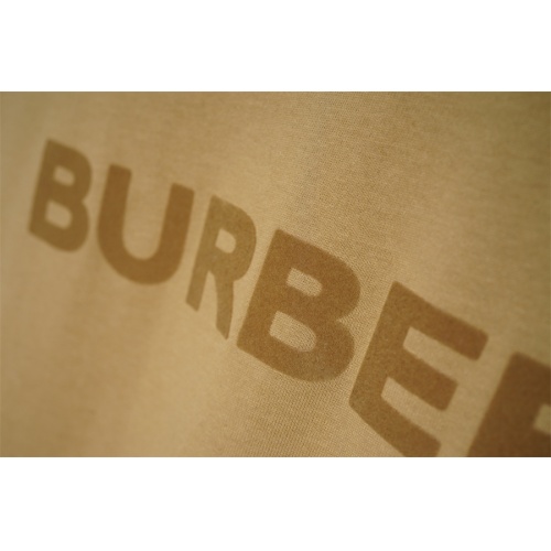 Replica Burberry T-Shirts Short Sleeved For Unisex #1051684 $32.00 USD for Wholesale