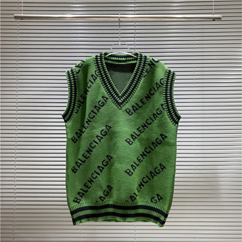 Balenciaga Sweaters Sleeveless For Unisex #1051689 $45.00 USD, Wholesale Replica Balenciaga Sweaters