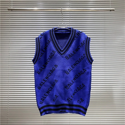 Balenciaga Sweaters Sleeveless For Unisex #1051691 $45.00 USD, Wholesale Replica Balenciaga Sweaters