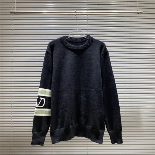 Valentino Sweaters Long Sleeved For Unisex #1051704 $45.00 USD, Wholesale Replica Valentino Sweaters