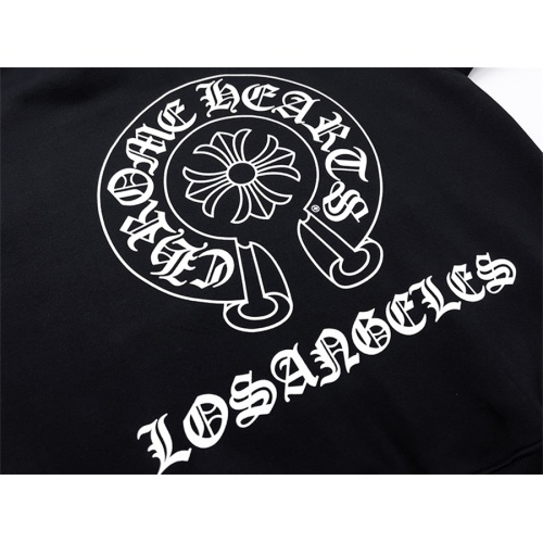 Replica Chrome Hearts Hoodies Long Sleeved For Men #1051714 $52.00 USD for Wholesale