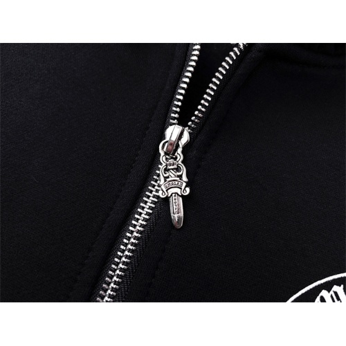 Replica Chrome Hearts Hoodies Long Sleeved For Men #1051714 $52.00 USD for Wholesale