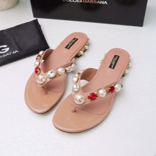 Dolce & Gabbana D&G Slippers For Women #1051747