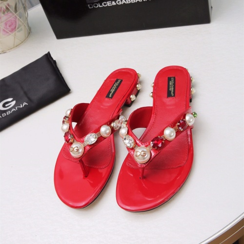 Dolce & Gabbana D&G Slippers For Women #1051748