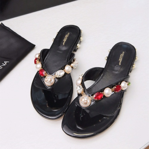 Dolce & Gabbana D&G Slippers For Women #1051750