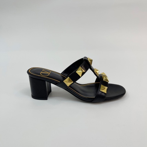 Replica Valentino Slippers For Women #1051752 $92.00 USD for Wholesale