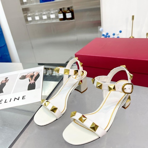 Replica Valentino Sandal For Women #1051755 $96.00 USD for Wholesale