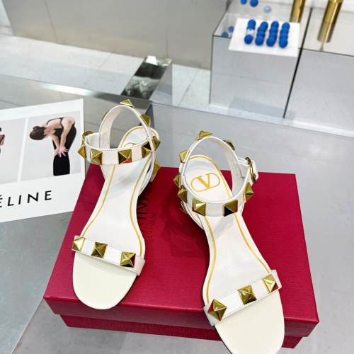 Replica Valentino Sandal For Women #1051755 $96.00 USD for Wholesale