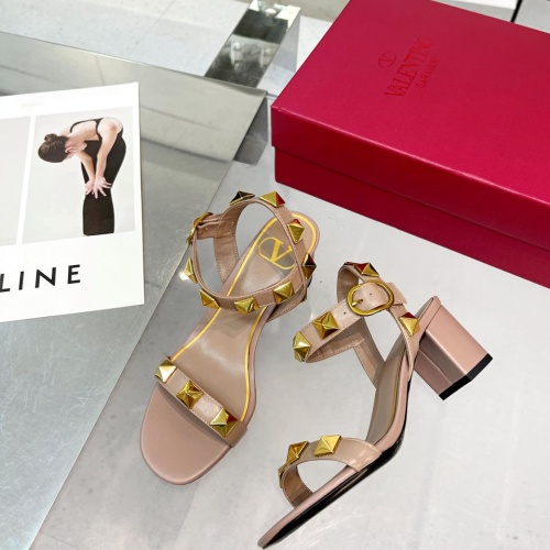 Replica Valentino Sandal For Women #1051757 $96.00 USD for Wholesale
