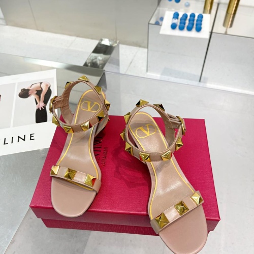 Replica Valentino Sandal For Women #1051757 $96.00 USD for Wholesale