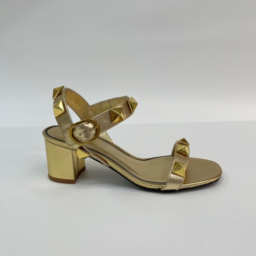 Replica Valentino Sandal For Women #1051758 $96.00 USD for Wholesale