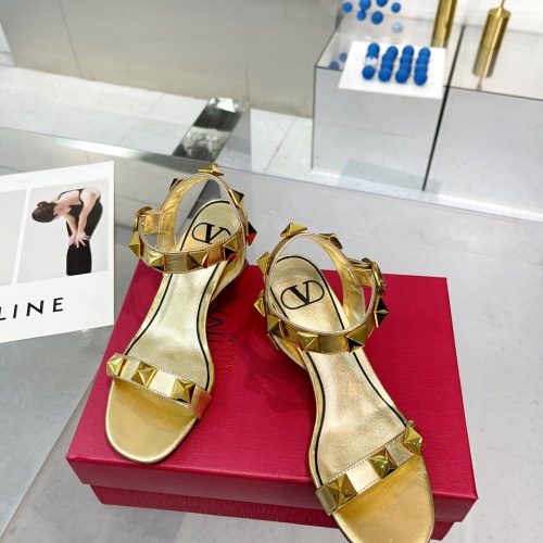 Replica Valentino Sandal For Women #1051758 $96.00 USD for Wholesale