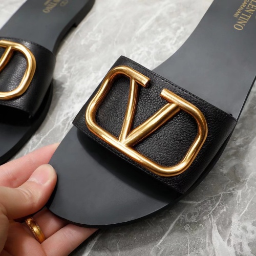 Replica Valentino Slippers For Women #1051760 $64.00 USD for Wholesale