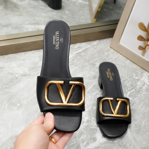 Replica Valentino Slippers For Women #1051762 $68.00 USD for Wholesale