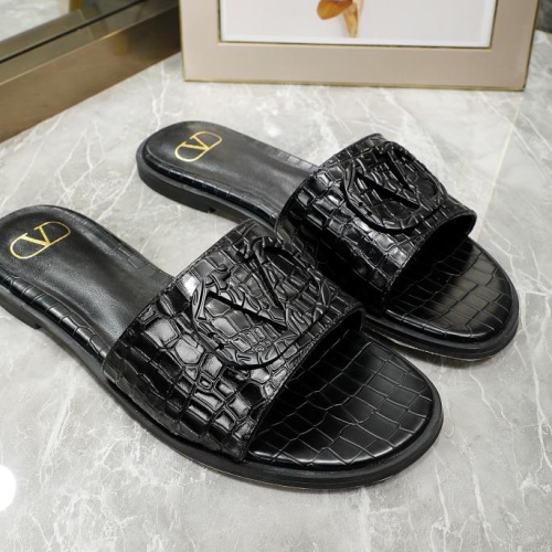 Replica Valentino Slippers For Women #1051770 $68.00 USD for Wholesale