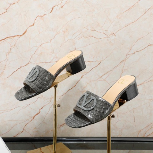 Replica Valentino Slippers For Women #1051771 $68.00 USD for Wholesale