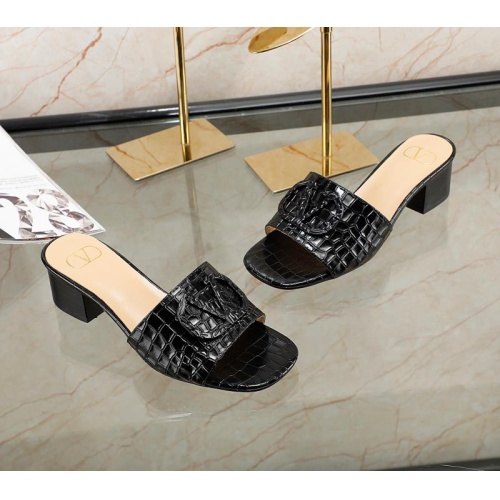 Valentino Slippers For Women #1051773 $68.00 USD, Wholesale Replica Valentino Slippers