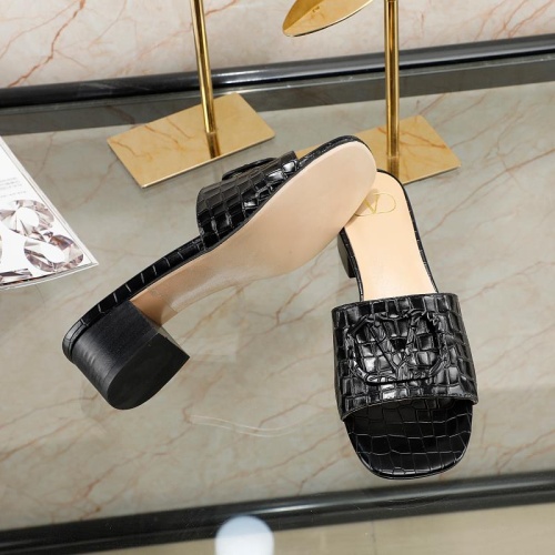 Replica Valentino Slippers For Women #1051773 $68.00 USD for Wholesale