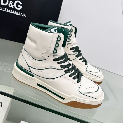 D&G High Top Shoes For Men #1051779