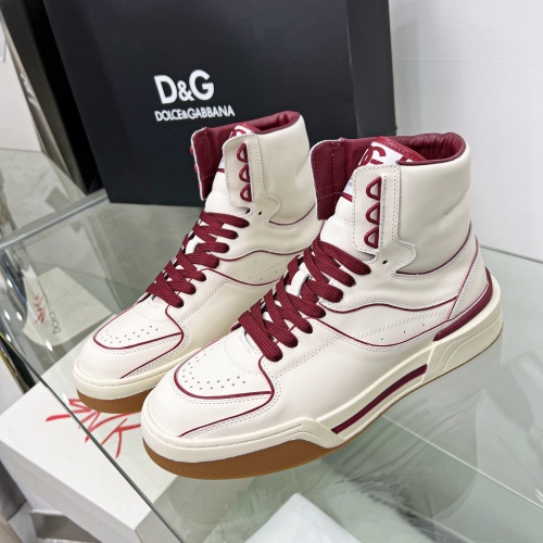 D&G High Top Shoes For Men #1051780